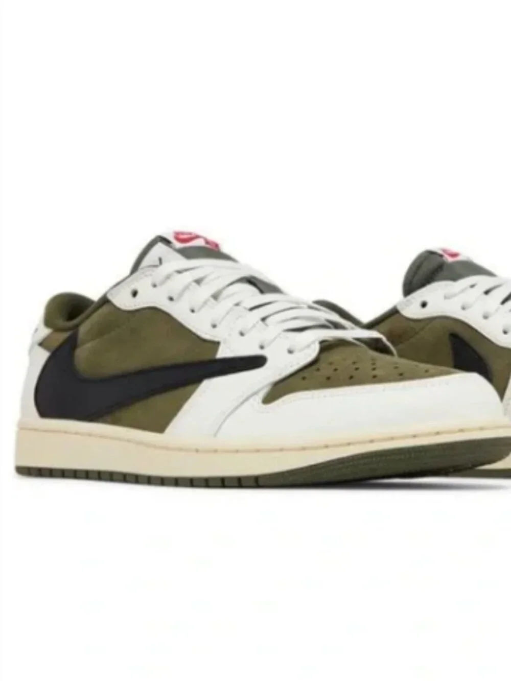 Travis Scott x Air Jordan 1 Retro Low OG SP ‘Medium Olive’ Men’s